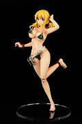 Fairy Tail PVC Statue 1/6 Lucy Heartfilia Swimwear Gravure Style Noir Ver. 23 cm