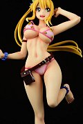 Fairy Tail PVC Statue 1/6 Lucy Heartfilia Swimwear Gravure Style Ver. Side Tail 23 cm