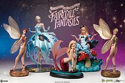 Fairytale Fantasies Collection Statue Tinkerbell (Fall Variant) 30 cm