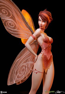 Fairytale Fantasies Collection Statue Tinkerbell (Fall Variant) 30 cm