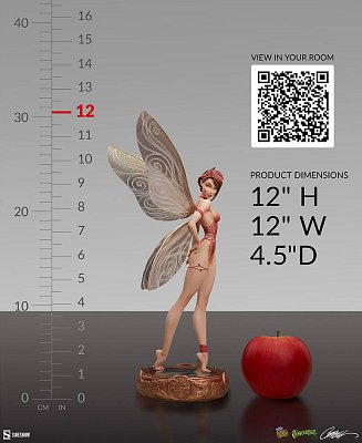 Fairytale Fantasies Collection Statue Tinkerbell (Fall Variant) 30 cm