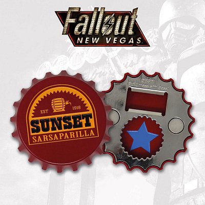 Fallout Bottle Opener Sunset Sarsaparilla 8 cm