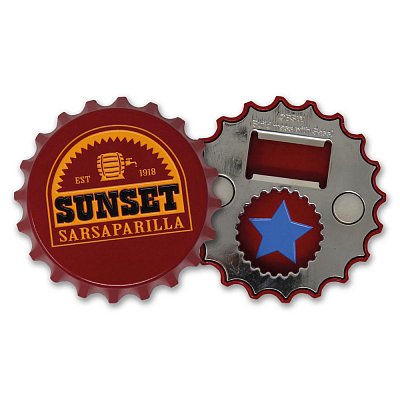 Fallout Bottle Opener Sunset Sarsaparilla 8 cm