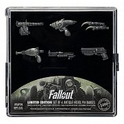 Fallout Pin Badge 6-Pack Limited Edition