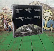Fallout Pin Badge 6-Pack Limited Edition