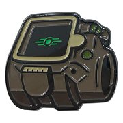 Fallout Pin Badge Vault-Tec Glow In The Dark Logo Limited Edition