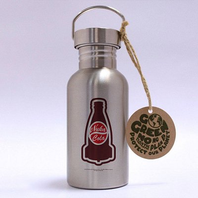 Fallout Stainless Steel Water Bottle Nuka Cola