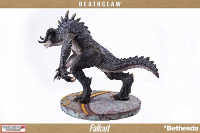 Fallout Statue 1/4 Deathclaw 71 cm - Severely damaged packaging