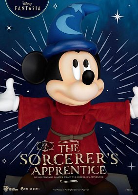 Fantasia Master Craft Statue The Sorcerer\'s Apprentice 38 cm - Damaged packaging