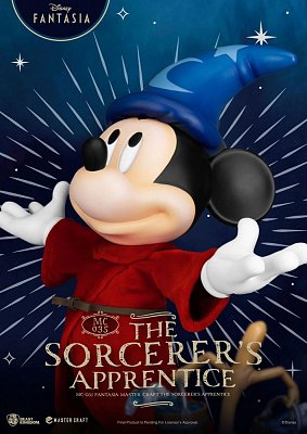 Fantasia Master Craft Statue The Sorcerer\'s Apprentice 38 cm - Damaged packaging