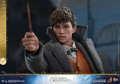 Fantastic Beasts 2 Movie Masterpiece Action Figure 1/6 Newt Scamander 30 cm