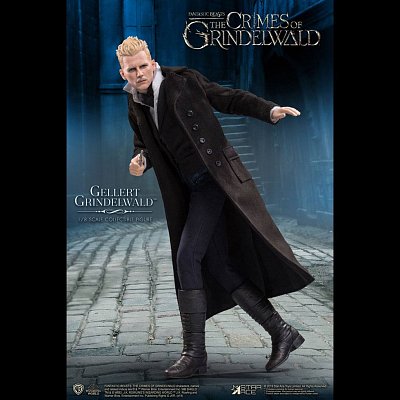 Fantastic Beasts 2 Real Master Series Action Figure 1/8 Gellert Grindelwald 23 cm