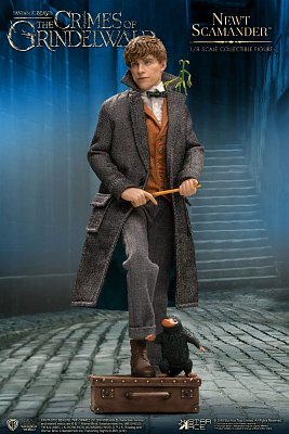 Fantastic Beasts 2 Real Master Series Action Figure 1/8 Newt Scamander 23 cm