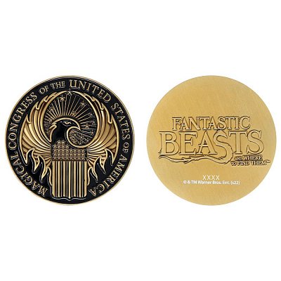 Fantastic Beasts Medallion Limited Edition