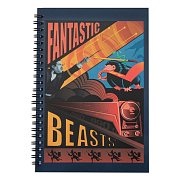 Fantastic Beasts Notebook A5 On a Journey