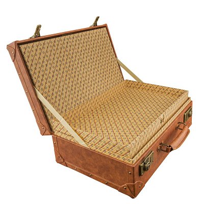 Fantastic Beasts Replica 1/1 Newt Scamander Suitcase Limited Edition --- DAMAGED PACKAGING