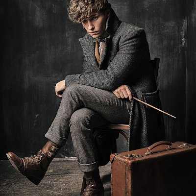 Fantastic Beasts Replica 1/1 Newt Scamander Suitcase Limited Edition --- DAMAGED PACKAGING