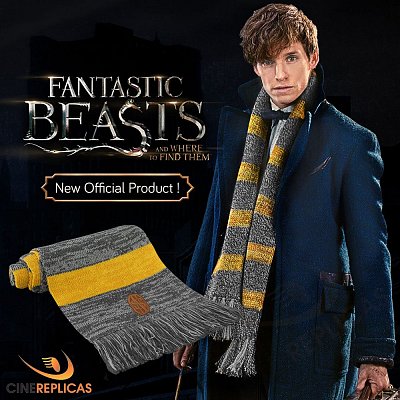 Fantastic Beasts Scarf Newt Scamander 190 cm