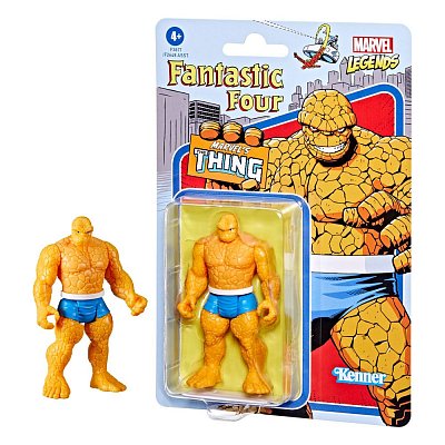 Fantastic Four Marvel Legends Retro Collection Action Figure 2022 Marvel\'s The Thing 10 cm