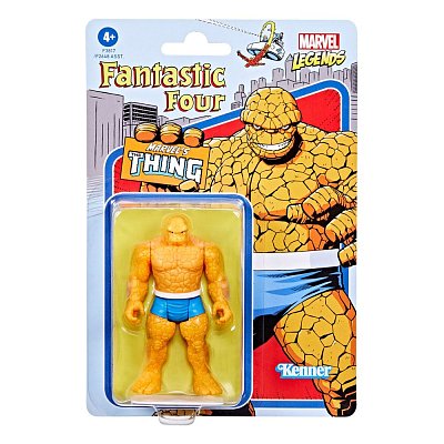 Fantastic Four Marvel Legends Retro Collection Action Figure 2022 Marvel\'s The Thing 10 cm