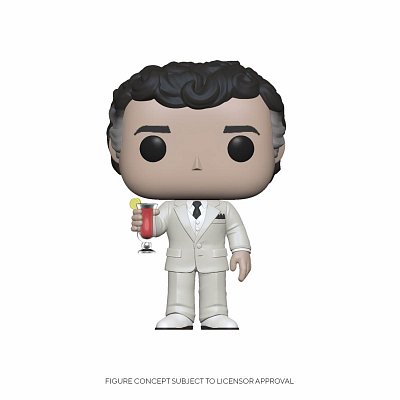 Fantasy Island POP! TV Vinyl Figure Mr. Roarke 9 cm