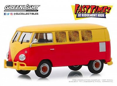 Fast Times at Ridgemont High Diecast Model 1/43 1967 Volkswagen Type 2 T1 Station Wagon