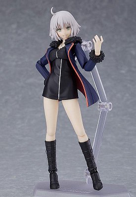 Fate/Grand Order Figma Action Figure Avenger/Jeanne d\'Arc (Alter) Shinjuku Ver. 14 cm --- DAMAGED PACKAGING