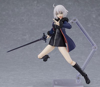 Fate/Grand Order Figma Action Figure Avenger/Jeanne d\'Arc (Alter) Shinjuku Ver. 14 cm --- DAMAGED PACKAGING