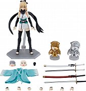 Fate/Grand Order Figma Action Figure Saber/Okita Souji Ascension Version 14 cm