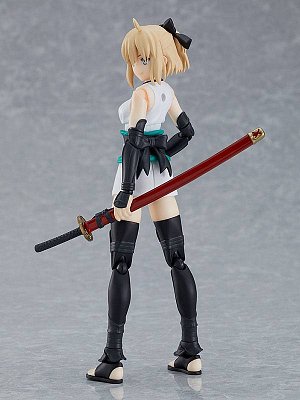 Fate/Grand Order Figma Action Figure Saber/Okita Souji Ascension Version 14 cm