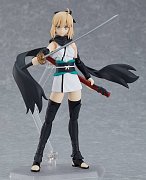 Fate/Grand Order Figma Action Figure Saber/Okita Souji Ascension Version 14 cm