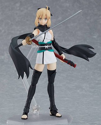 Fate/Grand Order Figma Action Figure Saber/Okita Souji Ascension Version 14 cm