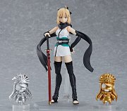Fate/Grand Order Figma Action Figure Saber/Okita Souji Ascension Version 14 cm