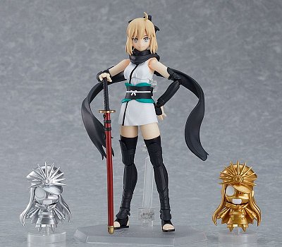 Fate/Grand Order Figma Action Figure Saber/Okita Souji Ascension Version 14 cm