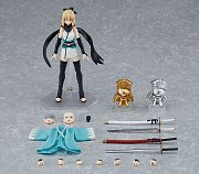 Fate/Grand Order Figma Action Figure Saber/Okita Souji Ascension Version 14 cm