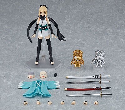 Fate/Grand Order Figma Action Figure Saber/Okita Souji Ascension Version 14 cm