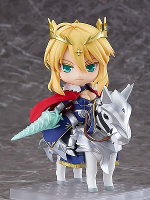 Fate/Grand Order Nendoroid Action Figure Lancer/Altria Pendragon & Dun Stallion 10 cm