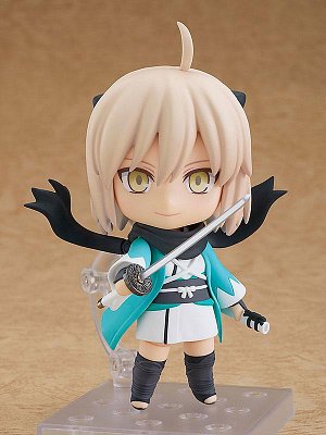 Fate/Grand Order Nendoroid Action Figure Saber/Okita Souji Ascension Ver. 10 cm