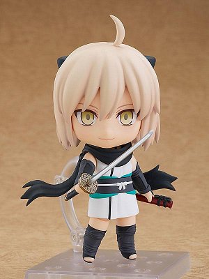 Fate/Grand Order Nendoroid Action Figure Saber/Okita Souji Ascension Ver. 10 cm