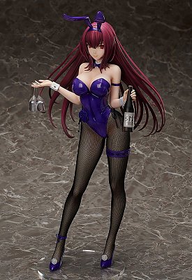 Fate/Grand Order PVC Statue 1/4 Scathach: Sashi Ugatsu Bunny Ver. 44 cm