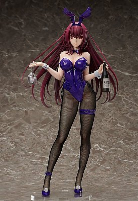 Fate/Grand Order PVC Statue 1/4 Scathach: Sashi Ugatsu Bunny Ver. 44 cm --- DAMAGED PACKAGING