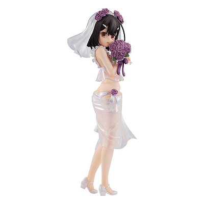 Fate/kaleid liner Prisma Illya PVC Statue 1/7 Miyu Edelfelt Wedding Bikini Ver. 21 cm