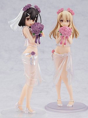 Fate/kaleid liner Prisma Illya PVC Statue 1/7 Miyu Edelfelt Wedding Bikini Ver. 21 cm