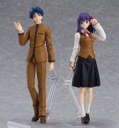 Fate/Stay Night Heaven\'s Feel Figma Action Figure 2-Pack Shinji Matou & Sakura Matou 14 - 15 cm