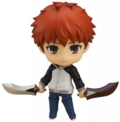 Fate /Stay Night Nendoroid Action Figure Shirou Emiya 10 cm