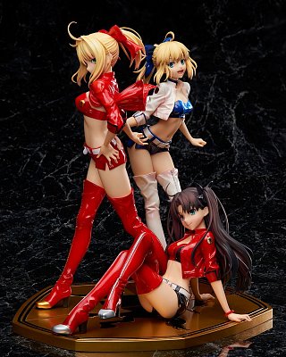 Fate/Stay Night PVC Statue 1/7 Nero Claudius TYPE-MOON Racing Ver. 24 cm