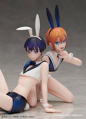 Fetish Boy Statue 1/12 BunnyBOY Amber 9 cm