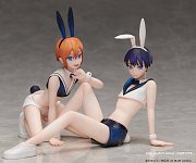 Fetish Boy Statue 1/12 BunnyBOY Amber 9 cm