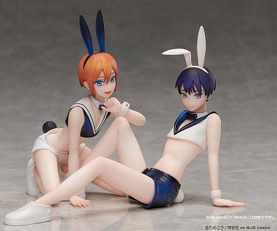 Fetish Boy Statue 1/12 BunnyBOY Amber 9 cm