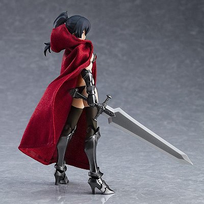 Figma Styles Parts for Action Figures 1/12 Simple Cape (Red)